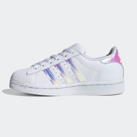 Adidas-Girls super-star!! - Picture 3 of 4